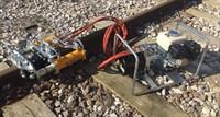 Avskrotare TSA 185/2CM utan pump och motorenhet